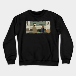 The almost got hit by the truck scene Crewneck Sweatshirt